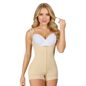 FAJA MYD BOYSHORT CON COBERTURA DE ESPALDA Y TIRAS AJUSTABLES - F0048